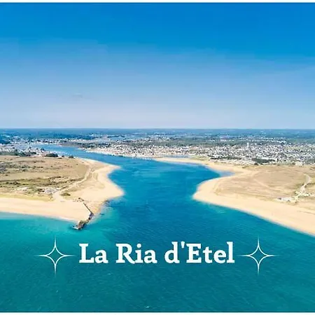 Σαλέ Cosy, Plages A Pieds. Morbihan.